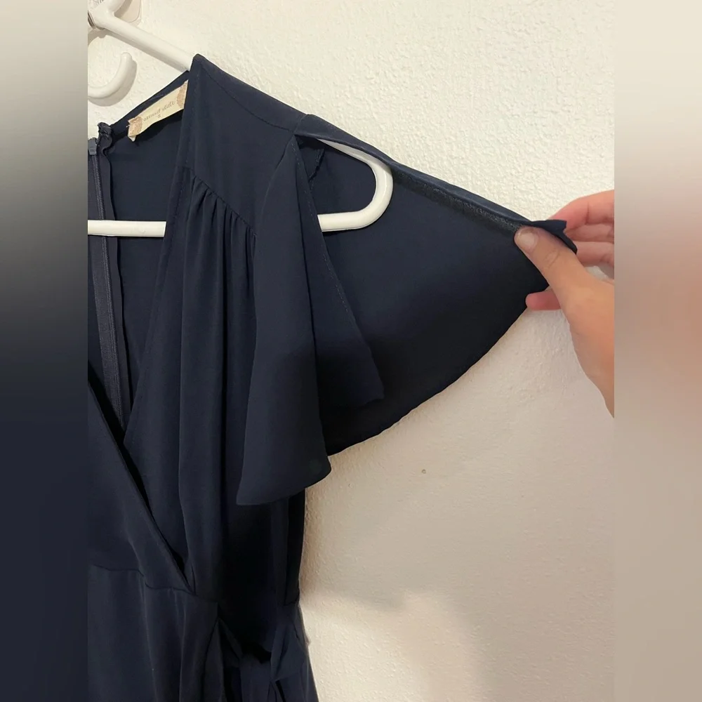 ALTAR’D STATE Springvale Maxi Dress in Navy Size Small - Picture 7 of 11